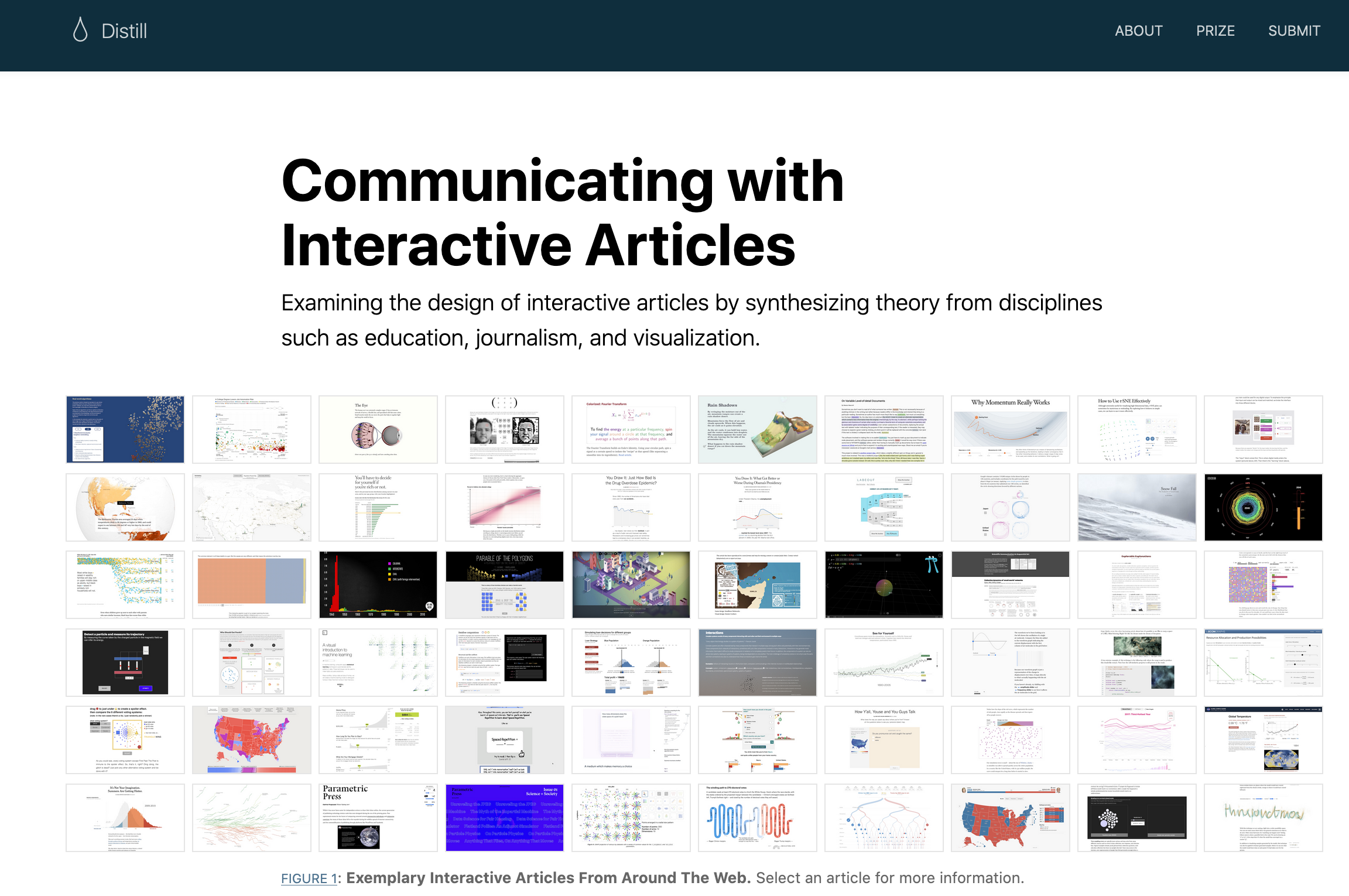 A Distill publication