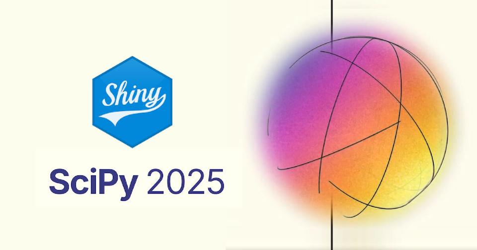 Shiny at SciPy 2025