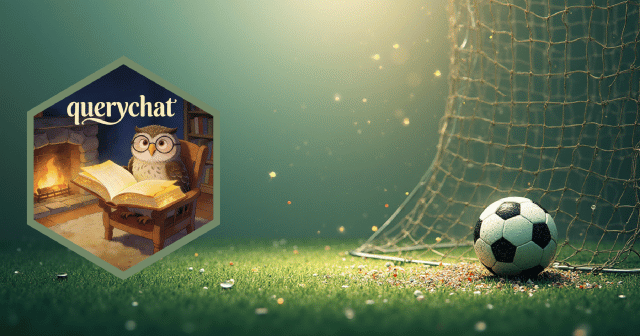 Where Questions Become Queries: Meet querychat