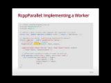 RcppParallel Overview | RStudio Webinar - 2016