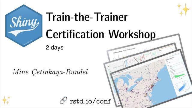 Shiny Train-the-Trainer Workshop - rstudio::conf(2019L)