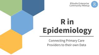 Andy Choens | R in Epidemiology | Posit