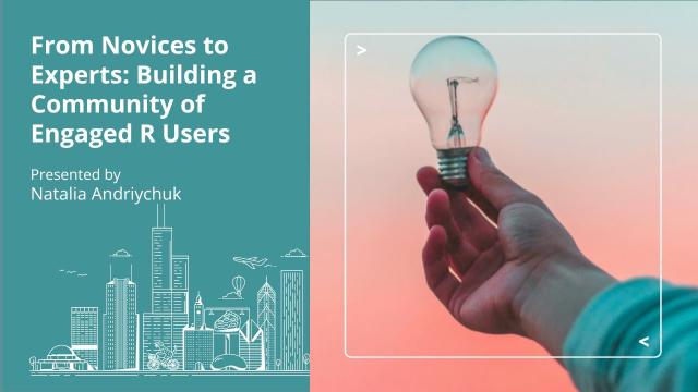 From Novices to Experts: Building a Community of Engaged R Users - posit::conf(2023)