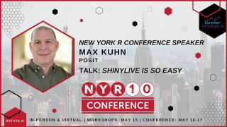 Max Kuhn -SHINYLIVE IS SO EASY
