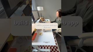 Build a Python Web App #pythoncontent #python #datavisualization #datascientists #shinyforpython