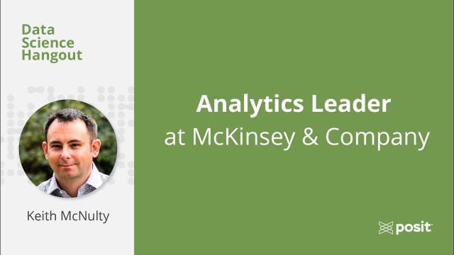 Why regression still matters | Keith McNulty | Data Science Hangout