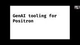 Positron Assistant for Developing Shiny Apps - Tom Mock