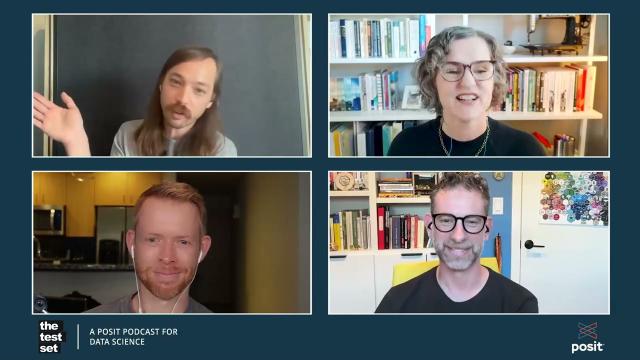 Julia Silge: Part 1 — Positron, pineapple pizza, and the art of iteration